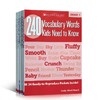 英文原版学乐出版练习册一至六年级240 Vocabulary Words Kids Need to Know:Grade 6册 商品缩略图1