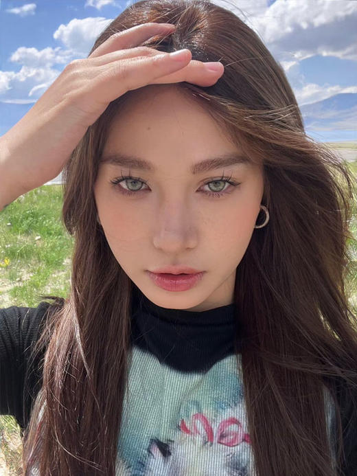 nice'kon 美瞳年抛 未来细胞 直径14.2mm着色13.4mm 商品图5