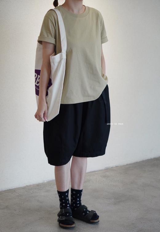 HARVESTY 灯笼短裤休闲裤 商品图7