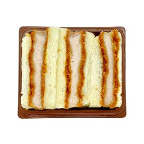 厚切猪排三明治