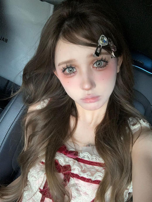 nice'kon 美瞳年抛 未来细胞 直径14.2mm着色13.4mm 商品图0