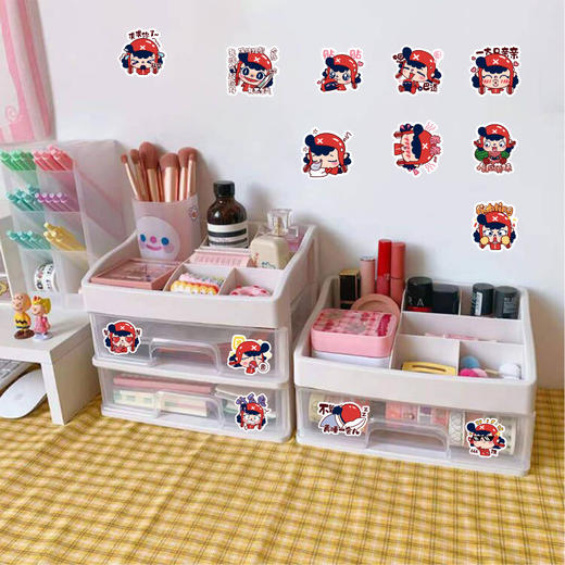 TIPETOYS吉尔奇手账贴纸包-奇趣表情（ANNI）JRQ6001 商品图2