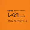挺拔TIBHAR  混动K1 plus（蓝K1）粘性反胶乒乓球套胶 商品缩略图3
