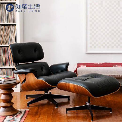 伽罗 JALO 伊姆斯躺椅(第二代/带脚踏) 商品图0