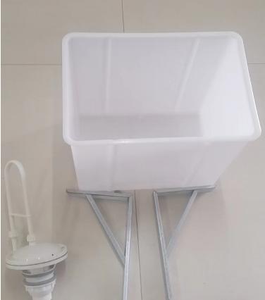 公共厕所水箱 50升 配支架 商品图0