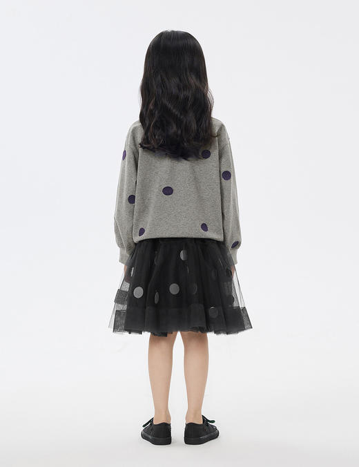 jnby  23年秋款  A字型网纱蓬蓬裙 1N7D12660 商品图5