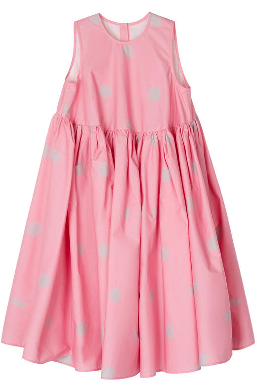 jnby  23年秋款  全棉府绸无袖连衣裙  1N7G14090 商品图0