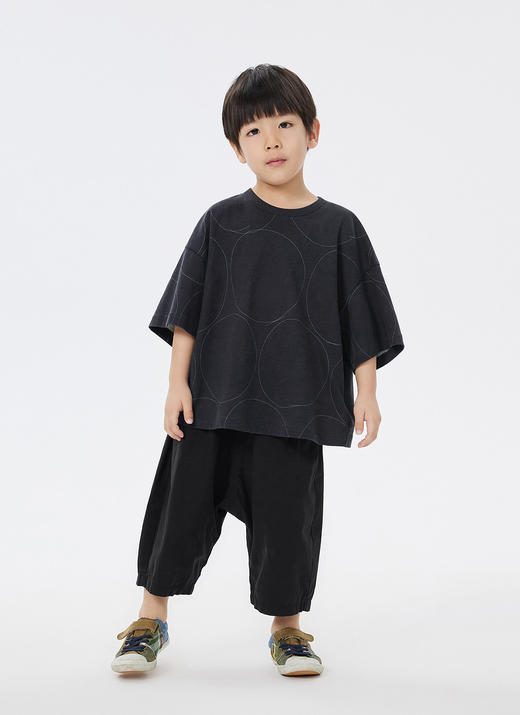 jnby  23年秋款  耐洗挺阔有型短袖T恤 1N7114430 商品图8