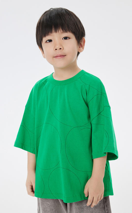 jnby  23年秋款  耐洗挺阔有型短袖T恤 1N7114430 商品图3