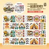 TIPETOYS手账胶带熊出没一起露营吧 1XCM5903 商品缩略图2