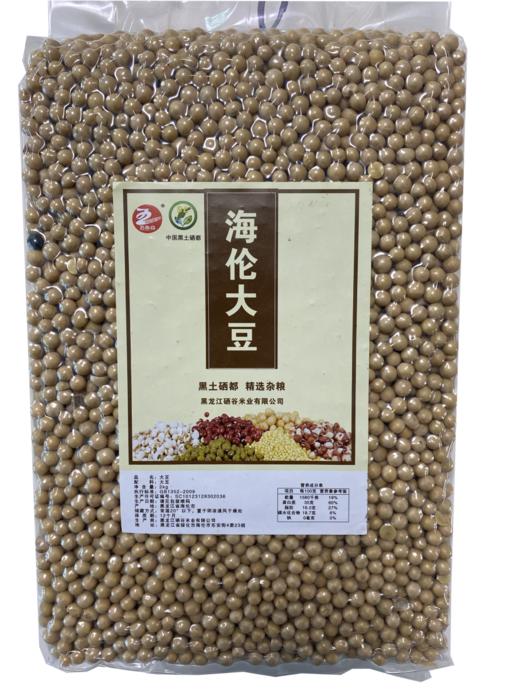五色谷 东北大豆真空方砖 2KG/袋 商品图1
