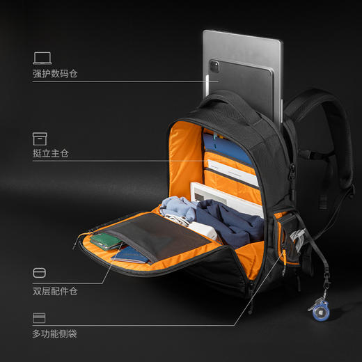 TechPack 高性能双肩背包 T73 商品图3