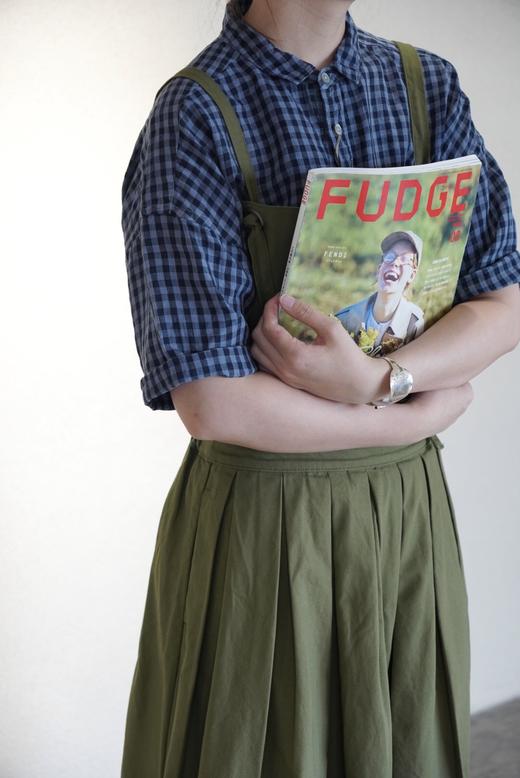 HARVESTY 两穿背带裙连衣裙 商品图3