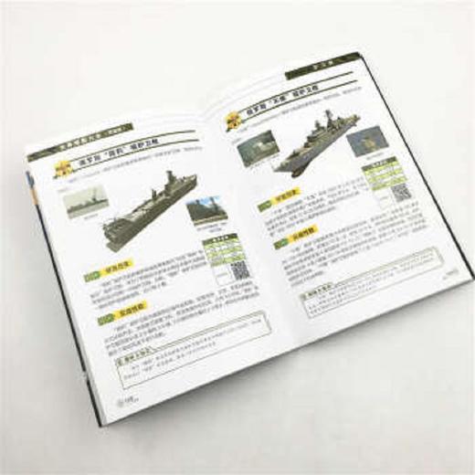 世界舰船大全 图鉴版 深度军事 编委会 编著 政治军事 商品图3