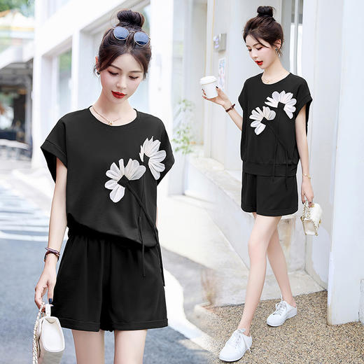 夏季新款，时尚潮流套装两件套HR-BBL2393-1 商品图3