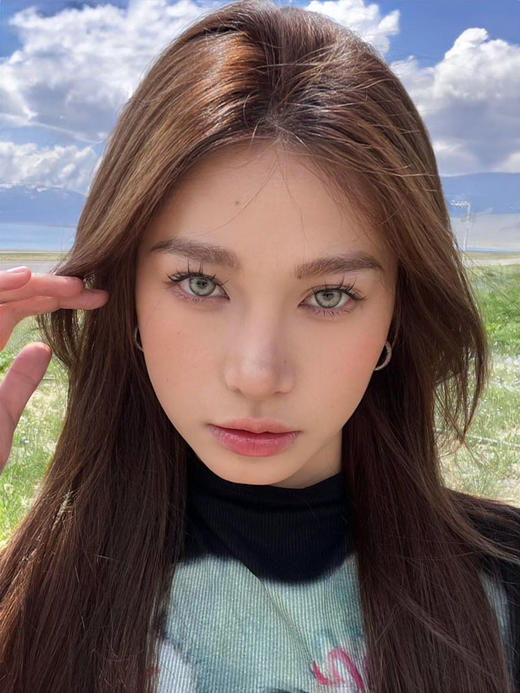 nice'kon 美瞳年抛 未来细胞 直径14.2mm着色13.4mm 商品图4