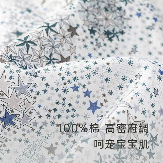 【商场同款】英氏女童连衣裙春夏宝宝荷叶领裙子 商品图3