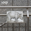 【收纳袋】德国LOQI时尚艺术环保收纳袋 阿尔布雷特丢勒 丢勒系列ZP.AD 文具数码配件收纳整理套包洗漱化妆防泼水 商品缩略图5