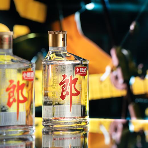 小郎酒（经典款分享装） 45度 100ml  6瓶礼盒装 浓酱兼香型 小瓶白酒 商品图5
