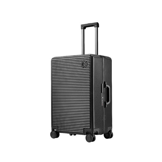 旅漫/Alumann 铝框商务休闲拉杆箱9711K-黑色 商品图0