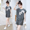 夏季新款，时尚潮流套装两件套HR-BBL2393-1 商品缩略图2