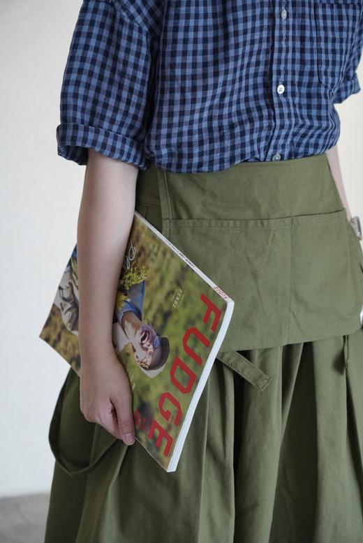 HARVESTY 两穿背带裙连衣裙 商品图6