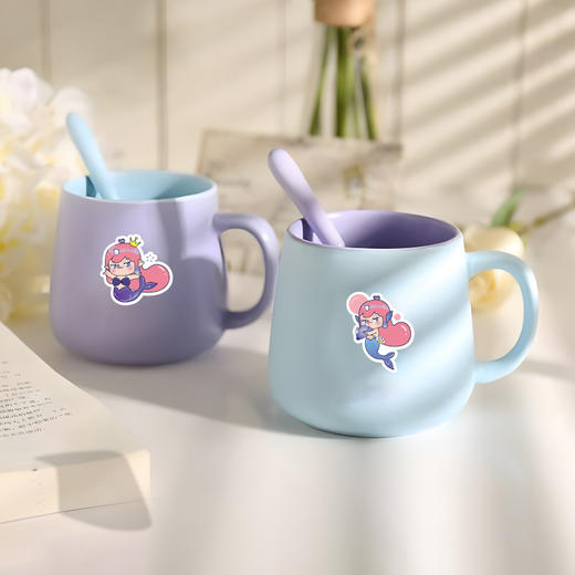 TIPETOYS吉尔奇手账贴纸包-海洋女王（NANA）JRQ6004 商品图4