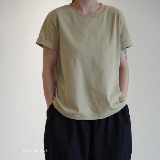 Gauze4色T恤 商品图0