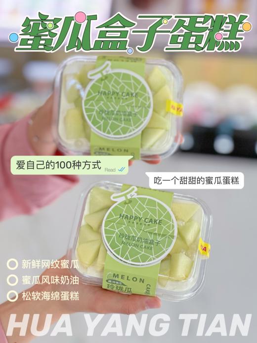 甜品 夏日蜜瓜奶油盒子 商品图1