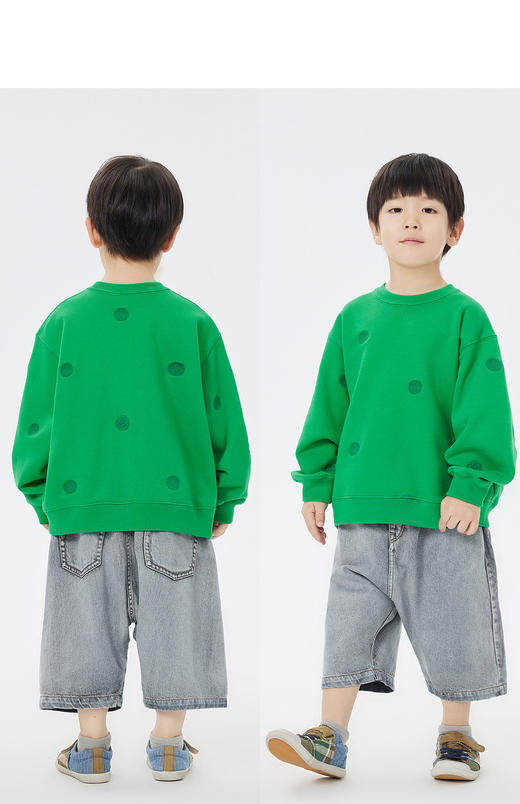 jnby  23年秋款  薄款套头卫衣  1N7414420 商品图8