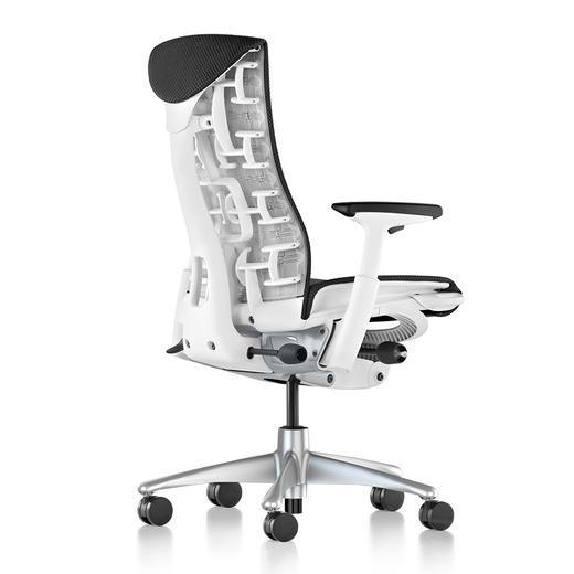 Herman Miller赫曼米勒 embody人体工学椅家用升降电脑椅久坐舒适 99新 商品图6