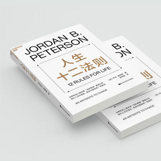 人生十二法则 乔丹·彼得森 著 心理学 商品图1