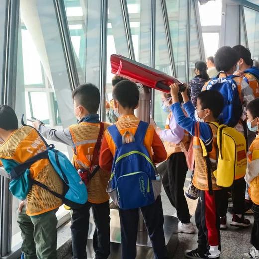 1月2日 海心桥x广州塔 独立研学一日营 | 登广州塔433米揭秘防震科技，巴士课堂学习海心桥建造3大难题建筑美学！ 商品图2