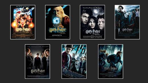 【影视专栏】《哈利波特》德语版（1-7） 商品图0