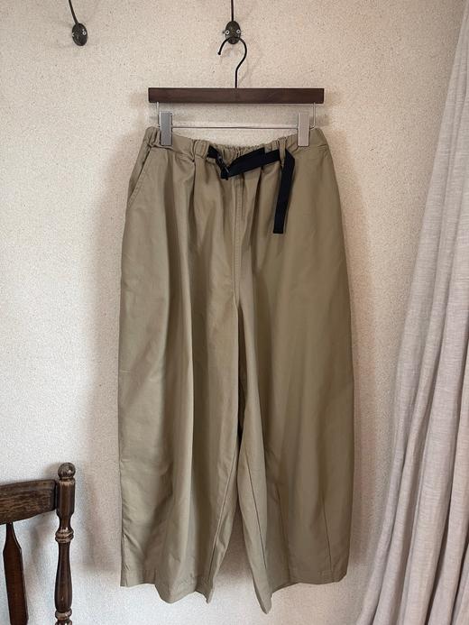 HARVESTY 阔腿灯笼裤休闲裤 商品图3