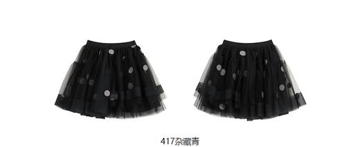 jnby  23年秋款  A字型网纱蓬蓬裙 1N7D12660 商品图12