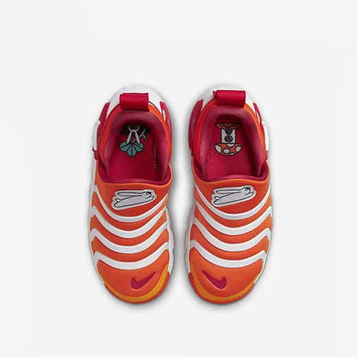 耐克-鞋袜类（春）G3鞋婴童DYNAMO GO SE BT GCEL橙/白 商品图3