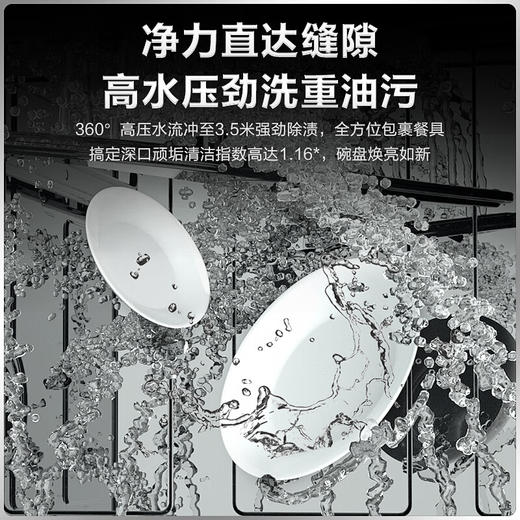 【超级新品】海尔（Haier）12套嵌入式壁嵌洗碗机焕新家Z1（EBW12327YHU1） 商品图4