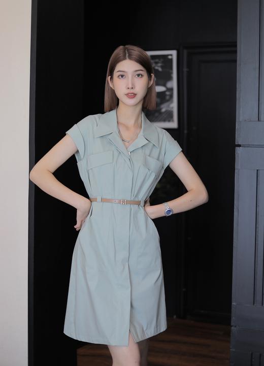 33GS1Q070138#衬衫连衣裙 商品图0