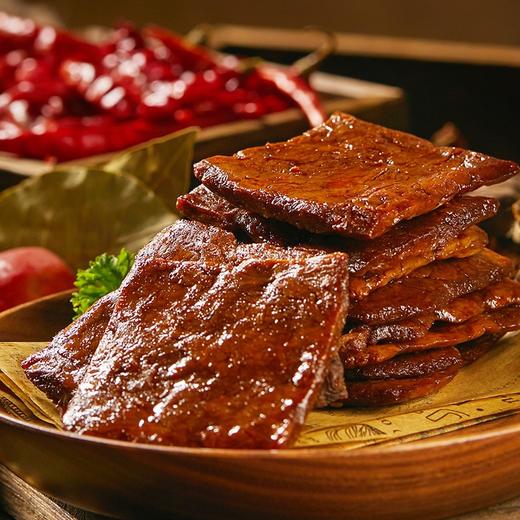 来伊份藤椒牛肉味蛋白素肉88g*3包【CZ】 商品图1