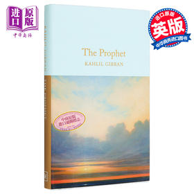 【中商原版】Collectors Library系列：先知 英文原版 The Prophet