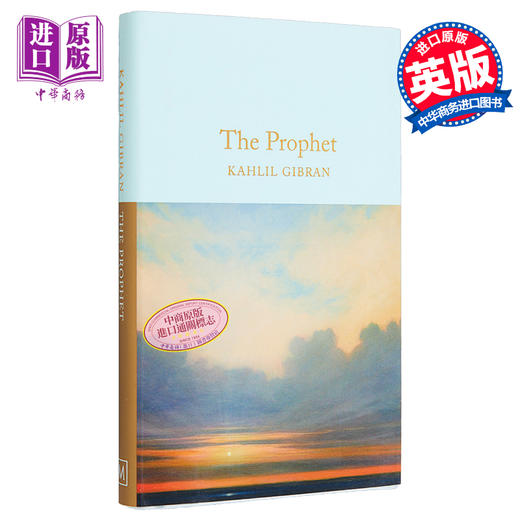 【中商原版】Collectors Library系列：先知 英文原版 The Prophet 商品图0