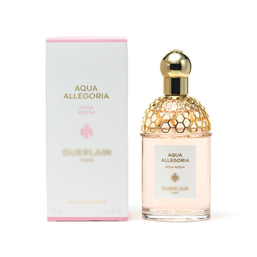 【花草水语系列】娇嫩玫瑰（玫瑰玫瑰） Aqua Allegoria Rosa Rossa 分装 商品图4