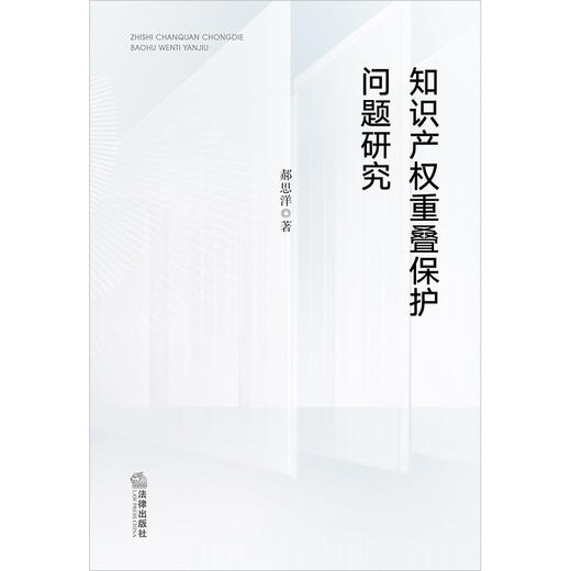 知识产权重叠保护问题研究	郝思洋著 商品图1