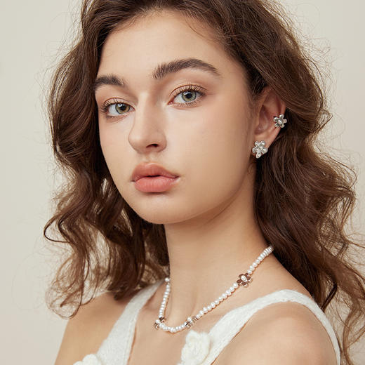 ARSIS 丨 繁绮系列 元气花花耳骨夹 商品图6