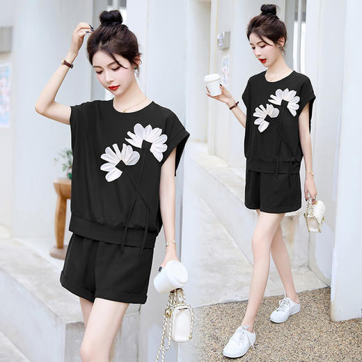 夏季新款，时尚潮流套装两件套HR-BBL2393-1 商品图8
