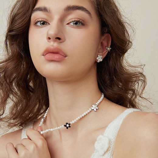 ARSIS｜繁绮系列 元气花花项链天然淡水珍珠精致轻奢甜美项链 商品图7