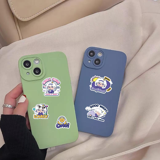 TIPETOYS吉尔奇手账贴纸包-潮酷玩家（LULU）JRQ6003 商品图3