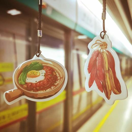广州地铁腊味全国一卡通羊城通纪念卡（不含充值金） 商品图3
