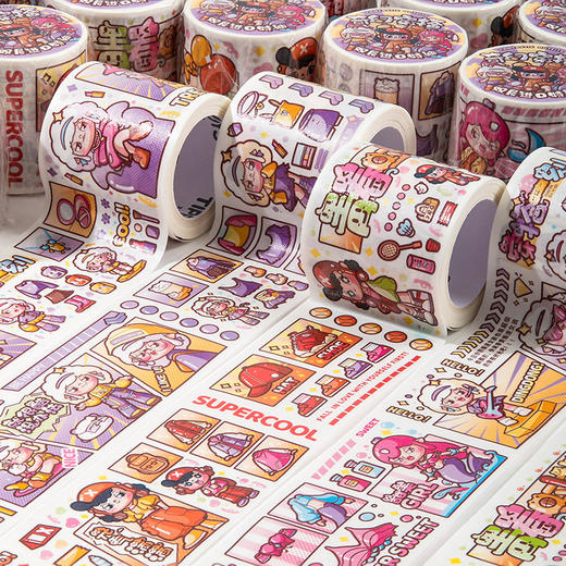 TIPETOYS吉尔奇和纸胶带-奇幻穿搭JRQ5002 商品图1